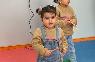 Uğur Böcekleri Kreşi'nde Dolu Dolu Haftasonu